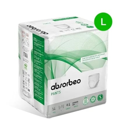 سروال أبسوربيو أكسترا للبالغين – مقاس L (14 قطعة )