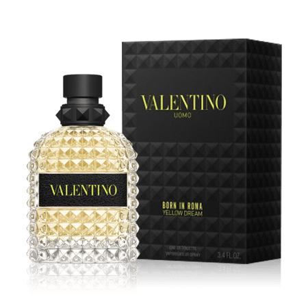 Valentino Uomo In Roma Yellow Dream Eau De Toilette 100ml