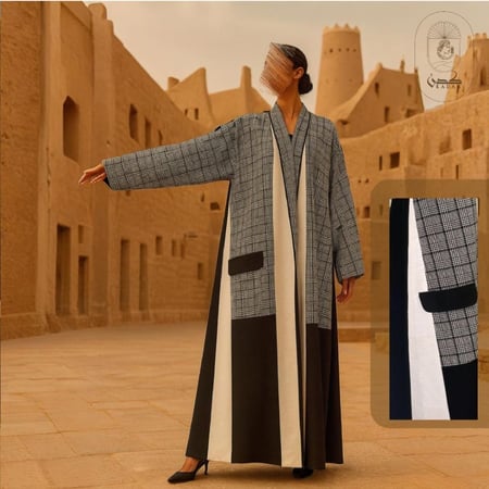 عباية قصة A-line