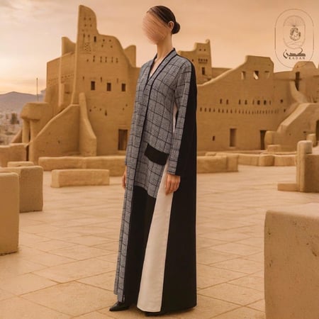 عباية قصة A-line