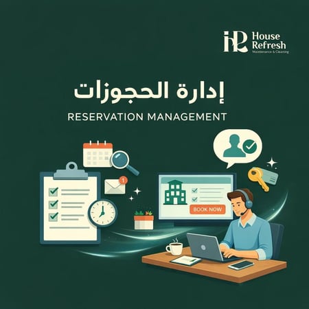 ادارة الحجوزات للمضيفين