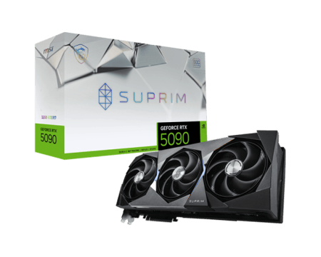 GeForce RTX™ 5090 32G OC suprim