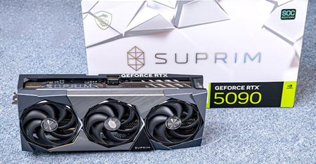 GeForce RTX™ 5090 32G OC suprim