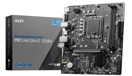 مذربورد MSI H610M-S DDR4