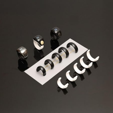 خاتم التسبيح المطور - تذكير بأوقات الصلاة ومقاوم للماء