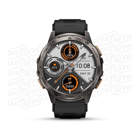 ساعة ذكية متعددة الوظائف مع دعم المكالمات من Seen Store