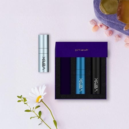 موزع العطور القابل لإعادة التعبئة من فيرتيك