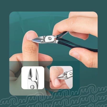 مجموعة العناية بالأظافر - الصغيرة 10 قطع