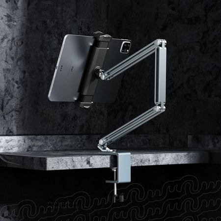 حامل آيباد بـ5 محاور متعدد الزوايا قابل للتعديل والطي - متجر سين SEEN