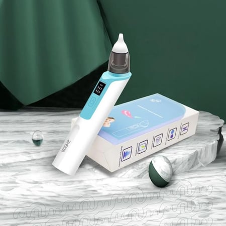 جهاز تنظيف الأنف للأطفال