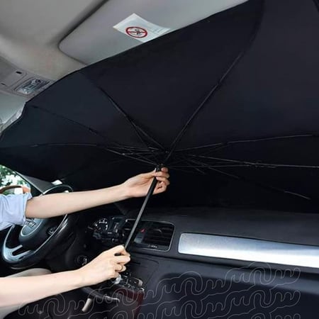 المظلة الذكية لحماية داخلية السيارة - متجر سين SEEN Store