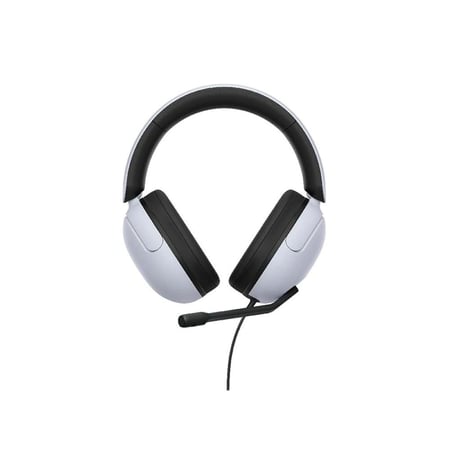 سماعة الألعاب سوني آيزون H3 السلكية - أبيض/أسود مع خاصية إلغاء الضوضاء
