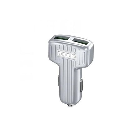 زندور شاحن جوال للسيارة منفذين USB كوالكوم