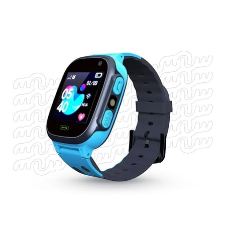 ساعة ذكية للأطفال مقاومة للماء وتدعم الاتصال