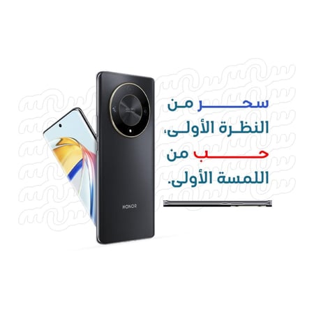 هونر X9b ذاكرة 256 جيجا رام 12 جيجا 5G