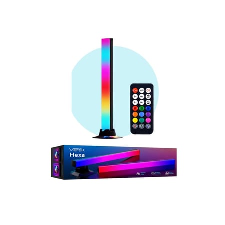 VERTIK اضاءة متعددة الالوان والاستخدامات - Hexa