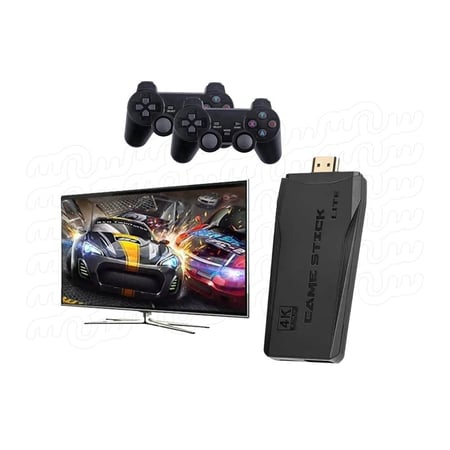 جهاز الألعاب الكلاسيكية المطور 64 جيجا - 20 ألف لعبة