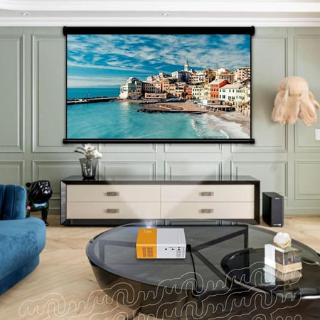 البروجكتور المنزلي الذكي المحمول - متجر سين SEEN Store