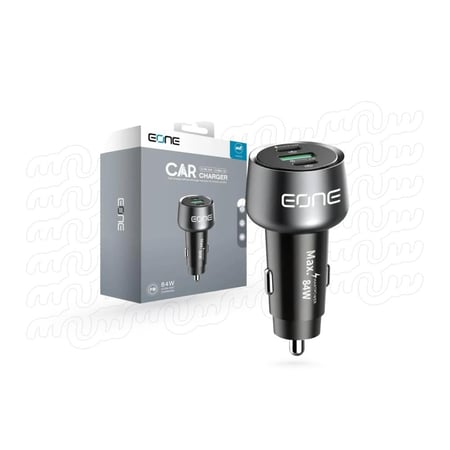 شاحن سيارة سريع بقوة 48 واط  من EONE - اسود - متجر سين SEEN Store