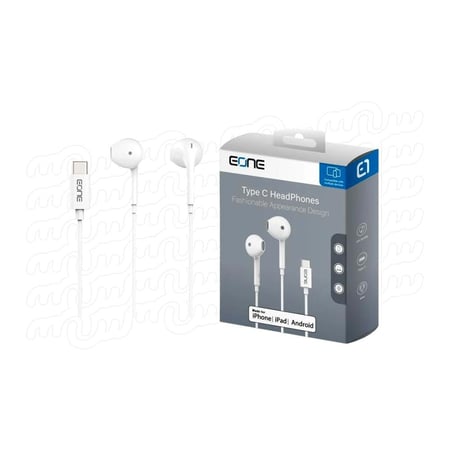 سماعة EONE تايب سي للآيفون والآيباد - متجر سين SEEN Store