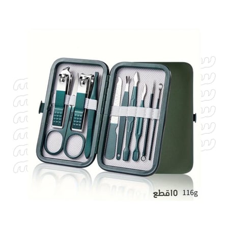 مجموعة العناية بالأظافر - الصغيرة 10 قطع