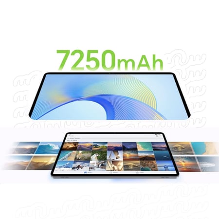 هونر باد X9  واي فاي سعة 128 جيجا رام 4 + 3 تيربو 11.5 بوصة 4G