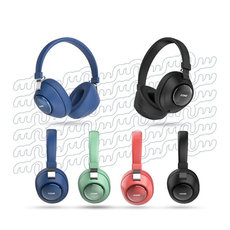 سماعة EONE اللاسلكية HD مع تقنية EDR - صوت فائق النقاء