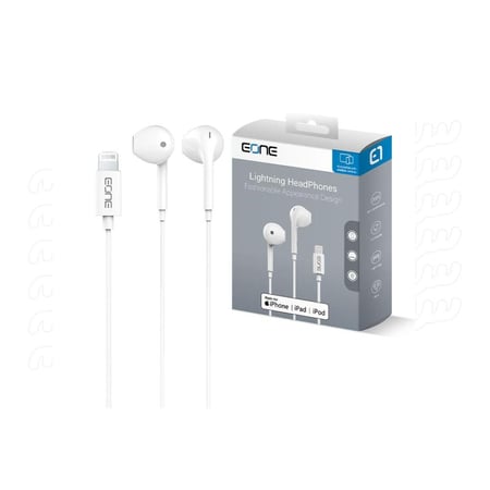 سماعة EONE سلكية للآيفون - صوت واضح وتصميم مريح - متجر سين SEEN Store