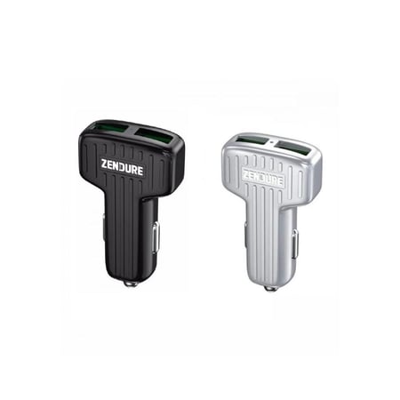 زندور شاحن جوال للسيارة منفذين USB كوالكوم