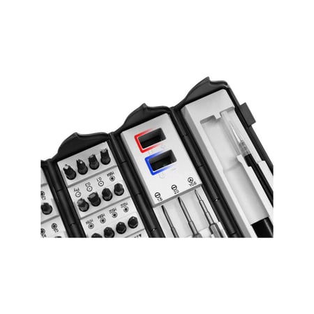 طقم مفكات متعدد الاستخدامات (128 في 1) من ATOUR