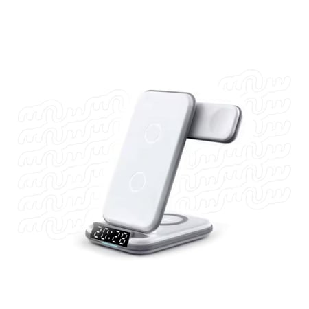 قاعدة شحن لاسلكية 4 في 1