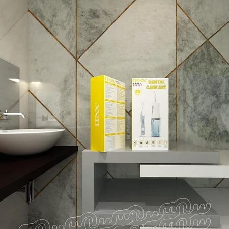 عرض العناية بالأسنان من سين