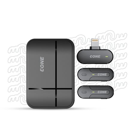 Professional Wireless MicWave VX Microphone with Dual Lavalier Set fro