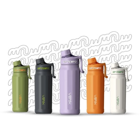 مطارة فيرتك للحفاظ على الحرارة مثالية للمشروبات الساخنة والباردة من Se