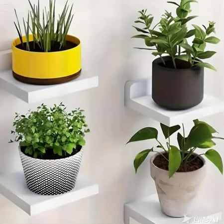 رف صغير بحجم 12 سم 4 قطع