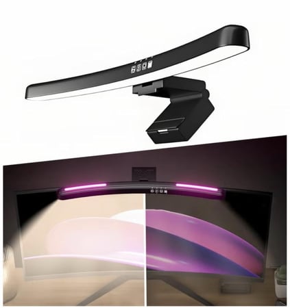 لمبة شاشة منحنية