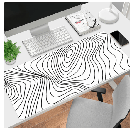 ماوس باد ابيض واسود small -250X 290X