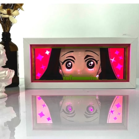 صندوق مضيئ لشخصية نيزكو من ديمون سلاير