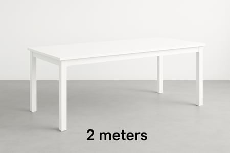 طاولة بطول 200 سم  عمق 75