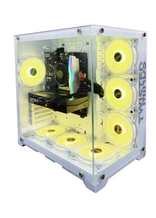 Pc RTX 4060 16GB RAM + 2TB معالج i5 12400F