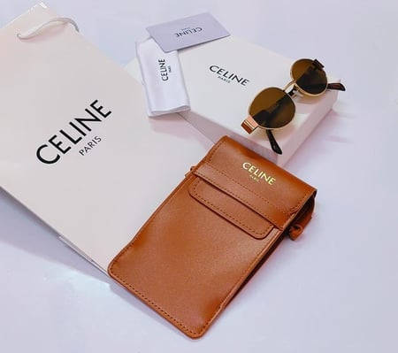 نظاره سيلين celine نسائية عدسة بني