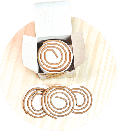 اعواد بخور مروكي دائرية 15 حبه