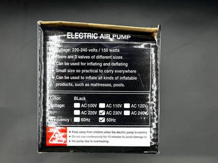 منفاخ كهربائي 240فولت - 150واط