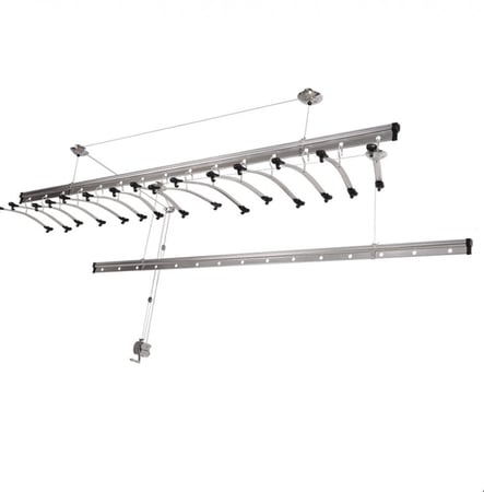 Abhir-online premium 2-4M ceiling mounted lifting clothes hanger