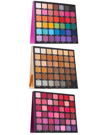 مجموعة باليتات برايت + نود + بيريز من بيوتي باي