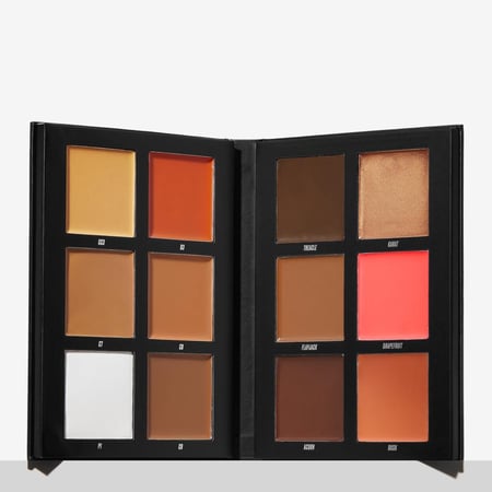 باليت متعدد الاستخدامات للوجه من بيوتي باي - تان / عميق | Beauty Bay Multi-Use Palette - Tan / Deep