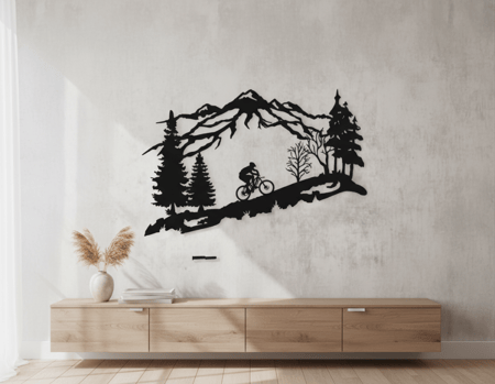 منظر جداري معدن