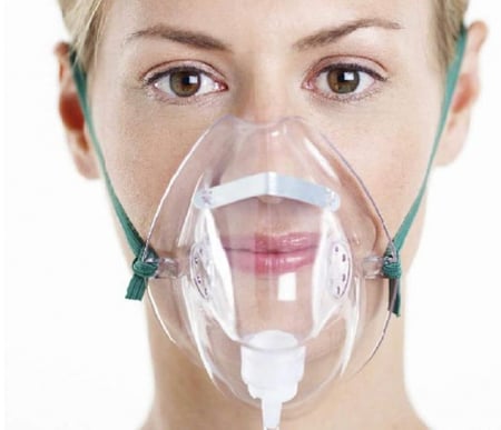 قناع الاكسجين