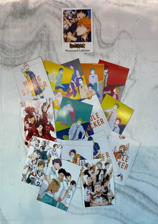 Haikyuu!! photocard