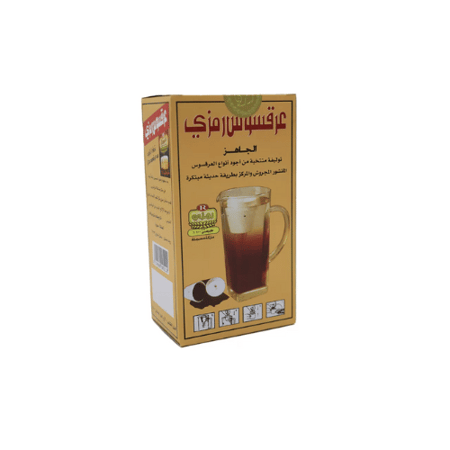 عرقسوس-فوائد عرق السوس-عطارة دكان العطار-مشروب عرقسوس